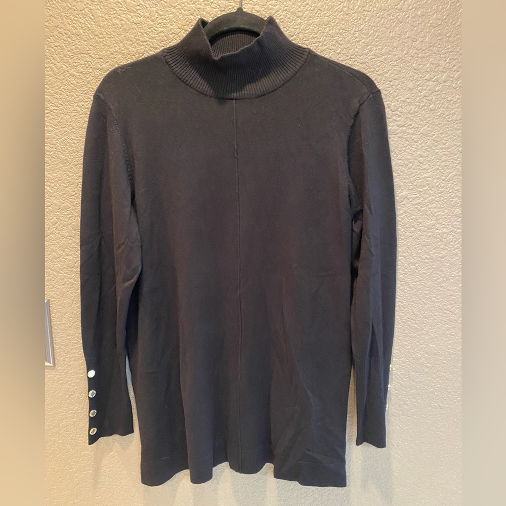Anne Klein Black Knitwear stylish sweater